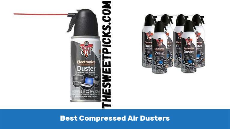 Best Compressed Air Dusters
