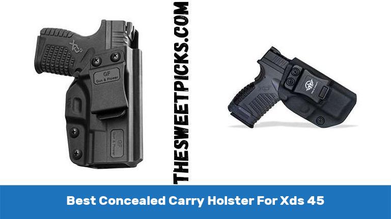 Best Concealed Carry Holster For Xds 45