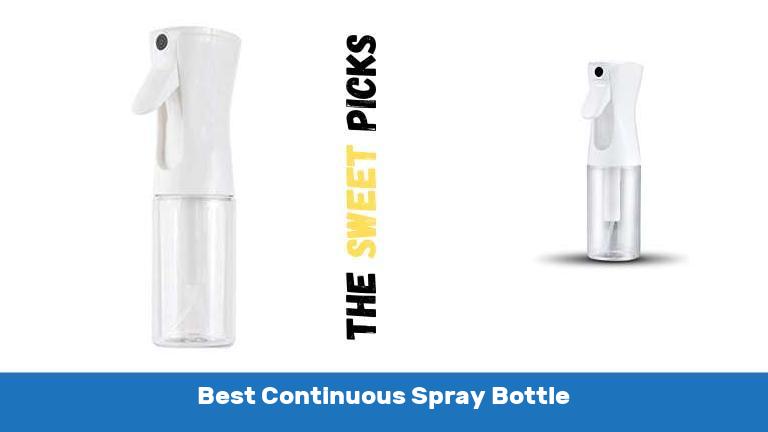 Best Continuous Spray Bottle