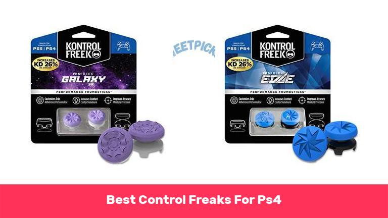 Best Control Freaks For Ps4