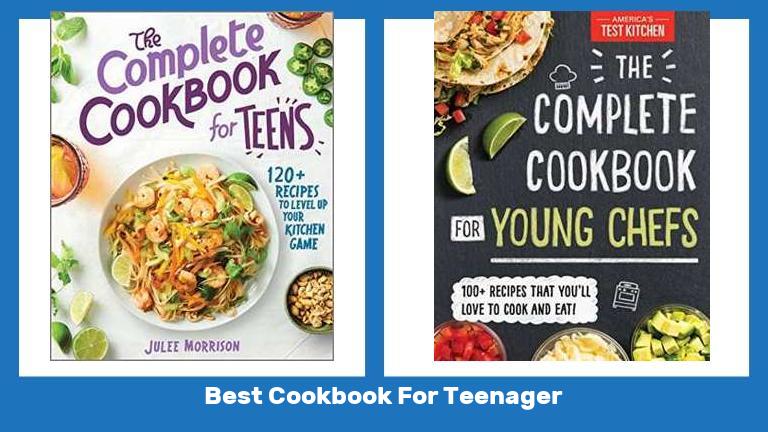 Best Cookbook For Teenager