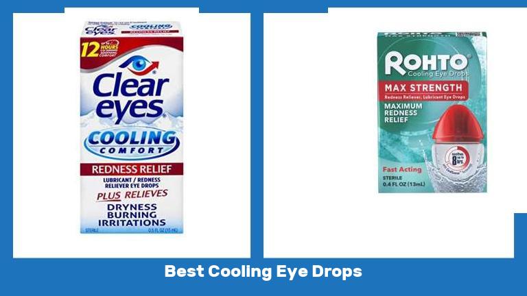 Best Cooling Eye Drops