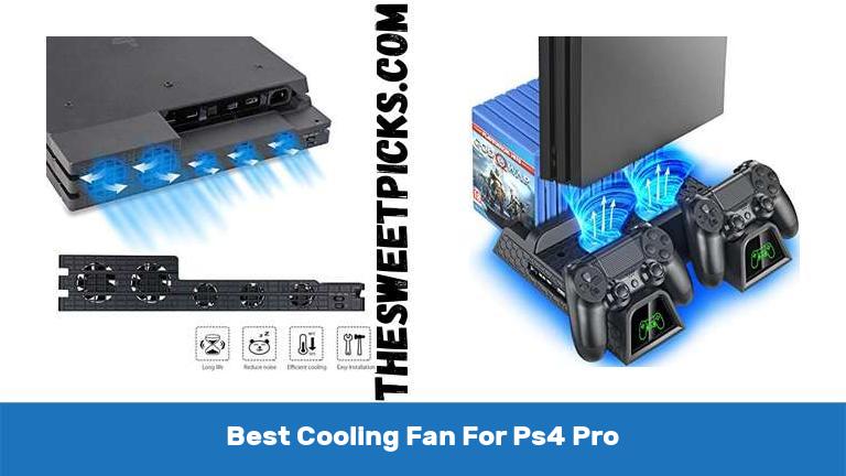 Best Cooling Fan For Ps4 Pro