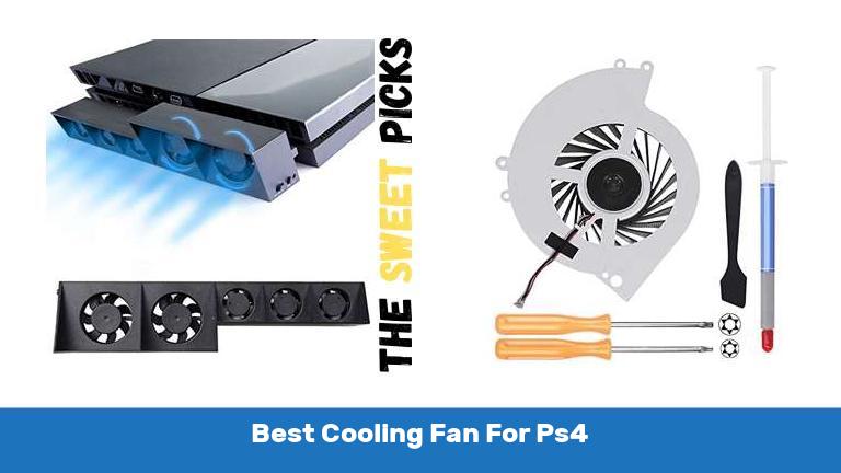 Best Cooling Fan For Ps4