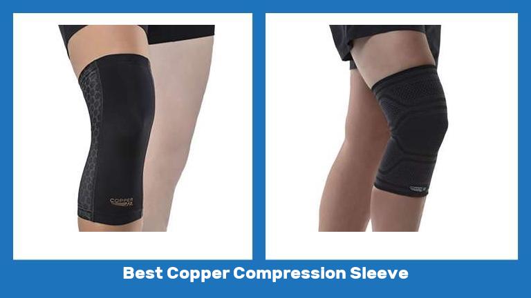 Best Copper Compression Sleeve