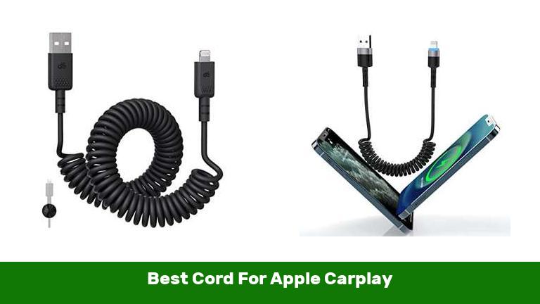 Best Cord For Apple Carplay