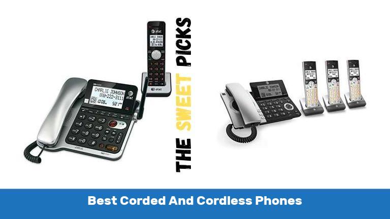 Best Corded And Cordless Phones