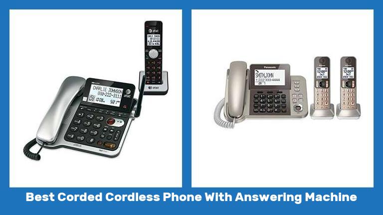 Best Corded Cordless Phone With Answering Machine