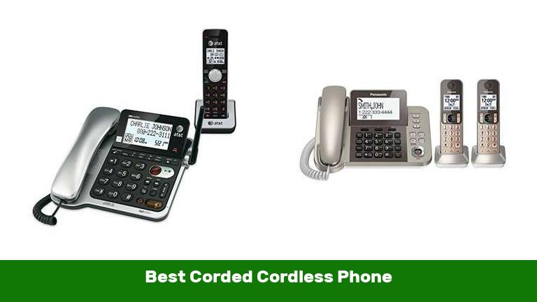 Best Corded Cordless Phone
