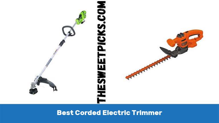 Best Corded Electric Trimmer