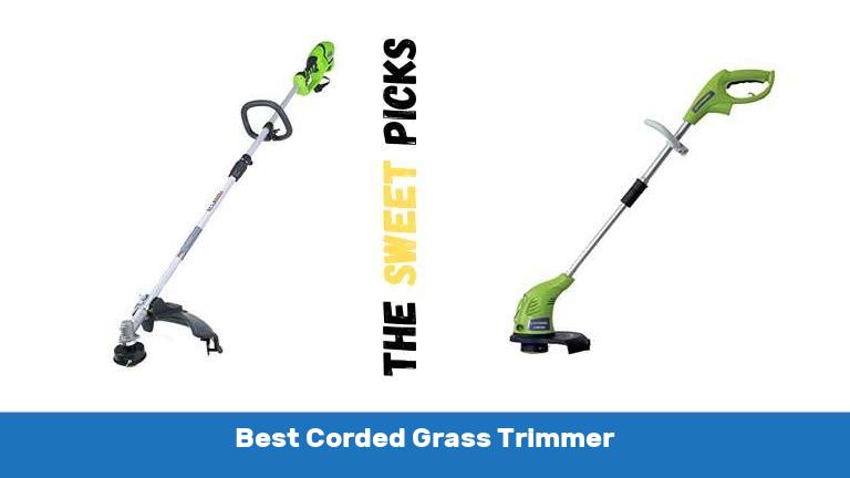 Best Corded Grass Trimmer