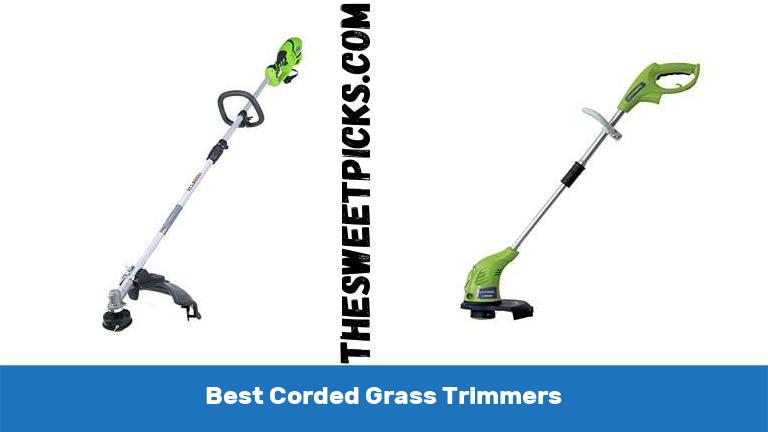 Best Corded Grass Trimmers