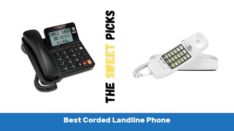 Best Corded Landline Phone