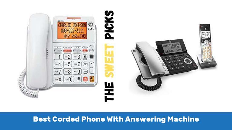 Best Corded Phone With Answering Machine