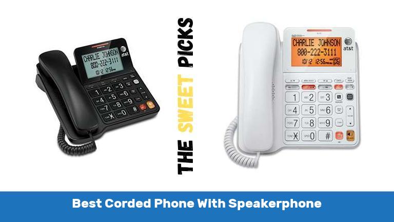 Best Corded Phone With Speakerphone