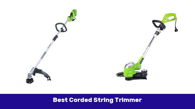 Best Corded String Trimmer