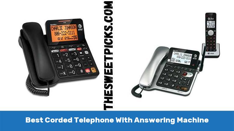 Best Corded Telephone With Answering Machine