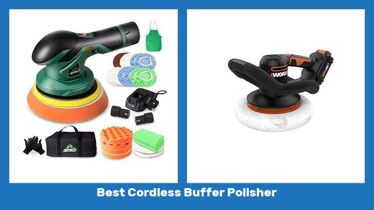 Best Cordless Buffer Polisher