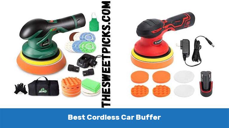 Best Cordless Car Buffer