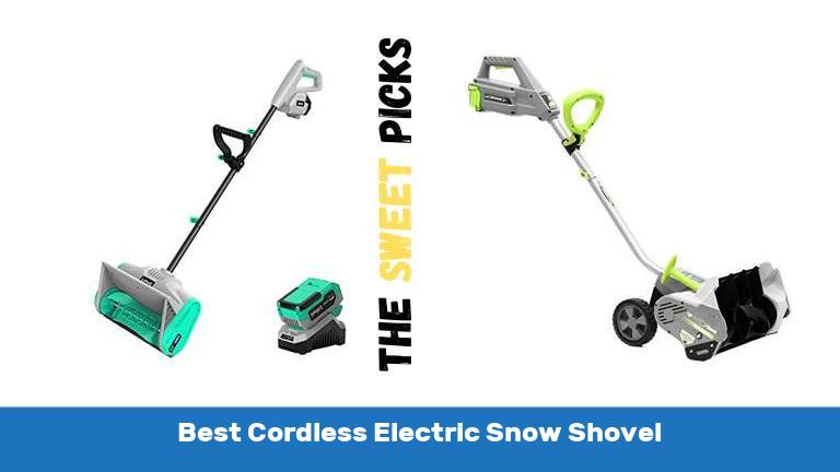 Best Cordless Electric Snow Shovel