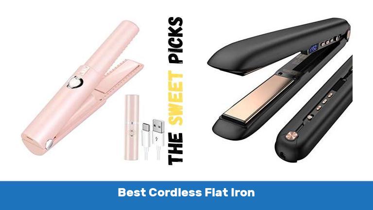 Best Cordless Flat Iron