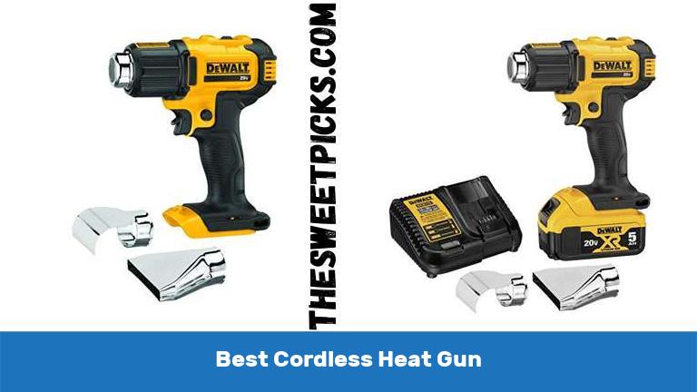 Best Cordless Heat Gun