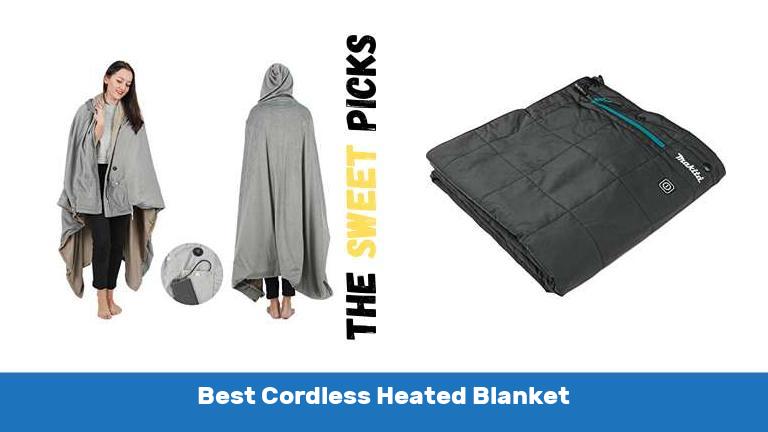 Best Cordless Heated Blanket