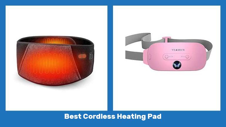 Best Cordless Heating Pad