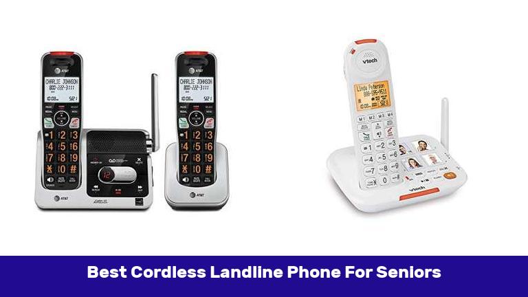 Best Cordless Landline Phone For Seniors