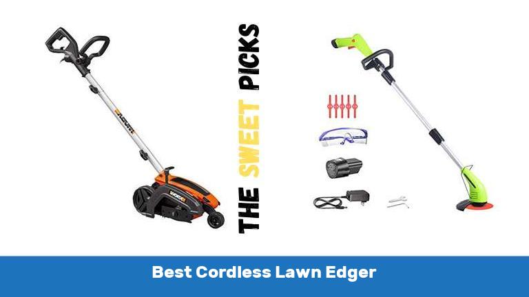 Best Cordless Lawn Edger