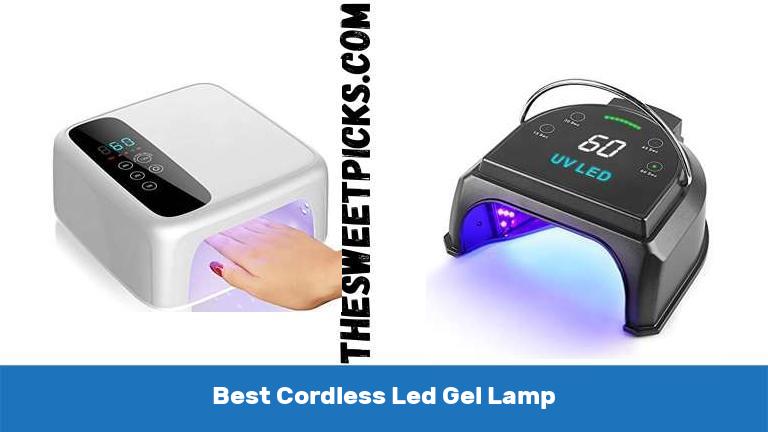 Best Cordless Led Gel Lamp