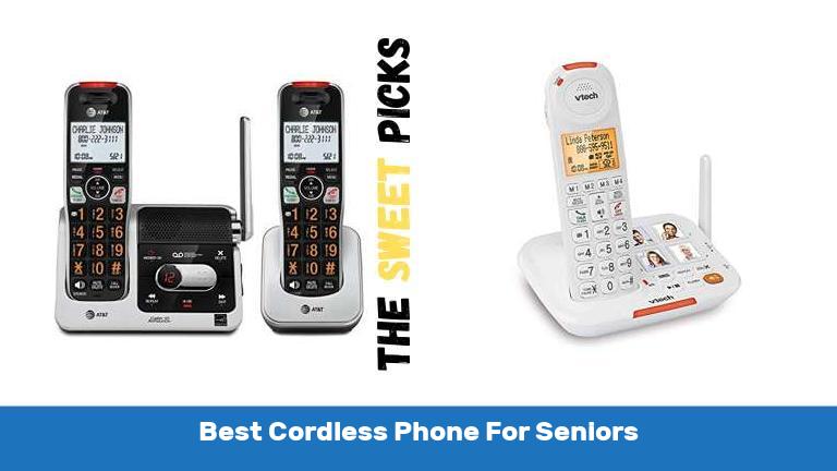 Best Cordless Phone For Seniors