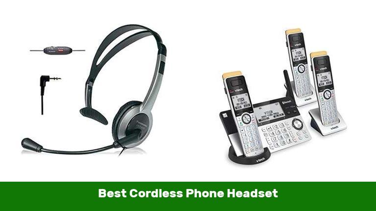 Best Cordless Phone Headset