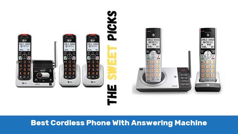 Best Cordless Phone With Answering Machine