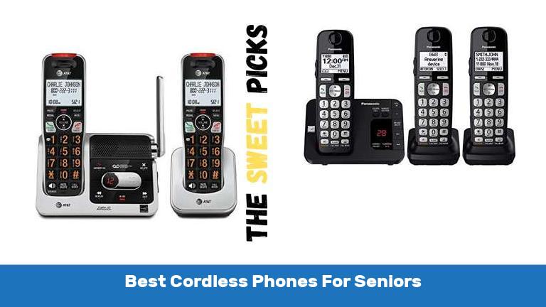 Best Cordless Phones For Seniors