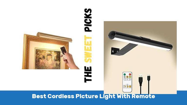 Best Cordless Picture Light With Remote