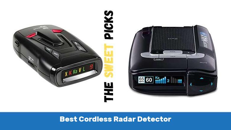 Best Cordless Radar Detector