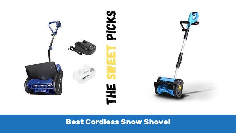 Best Cordless Snow Shovel