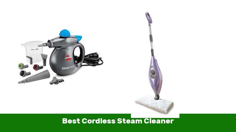 Best Cordless Steam Cleaner