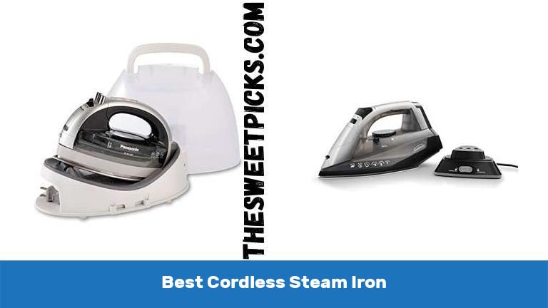 Best Cordless Steam Iron