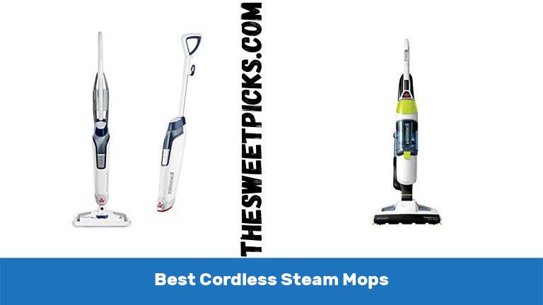 Best Cordless Steam Mops