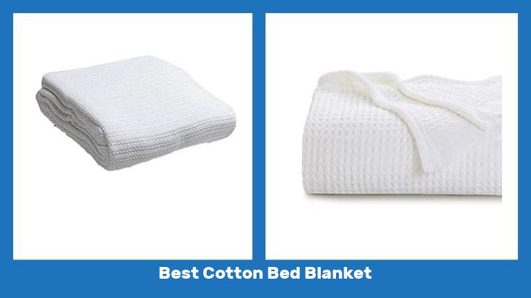 Best Cotton Bed Blanket