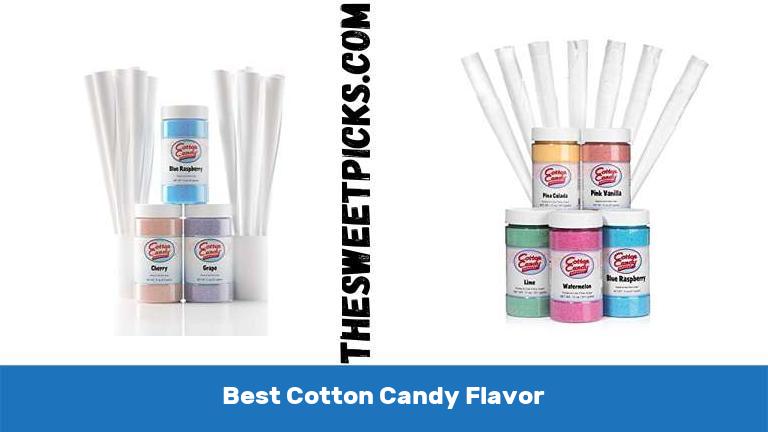 Best Cotton Candy Flavor