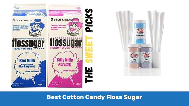 Best Cotton Candy Floss Sugar