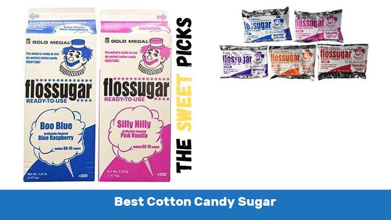 Best Cotton Candy Sugar