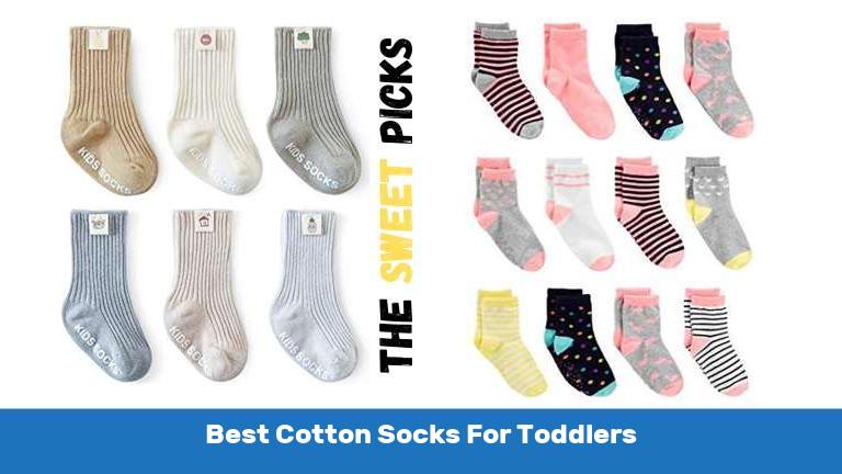 Best Cotton Socks For Toddlers