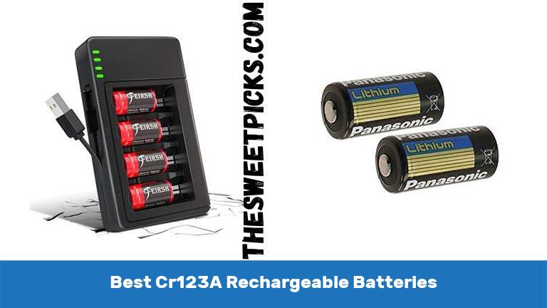 Best Cr123A Rechargeable Batteries