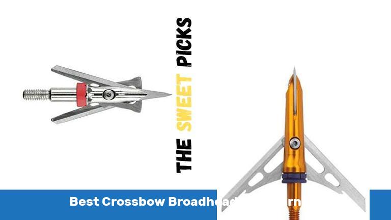 Best Crossbow Broadheads For Barnett