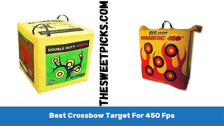 Best Crossbow Target For 450 Fps