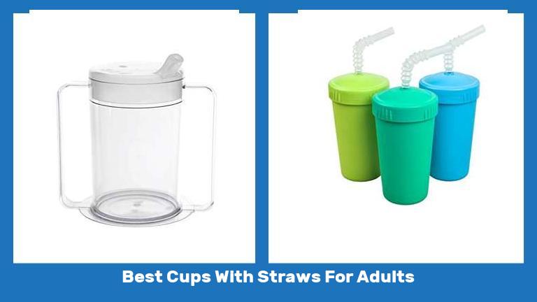 Best Cups With Straws For Adults